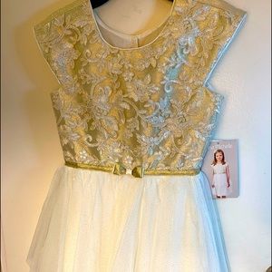 2 Girls party dresses.